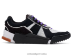 crna/glečer siva 8XPTRV205 Onitsuka Tiger cipele d-trener slip-on uniseks
