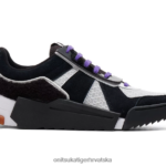 crna/glečer siva 8XPTRV205 Onitsuka Tiger cipele d-trener slip-on uniseks