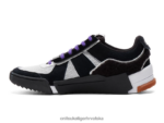 crna/glečer siva 8XPTRV205 Onitsuka Tiger cipele d-trener slip-on uniseks - Slika 4