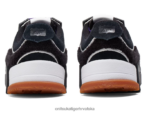 crna/glečer siva 8XPTRV205 Onitsuka Tiger cipele d-trener slip-on uniseks - Slika 5