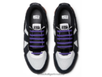 crna/glečer siva 8XPTRV205 Onitsuka Tiger cipele d-trener slip-on uniseks - Slika 6