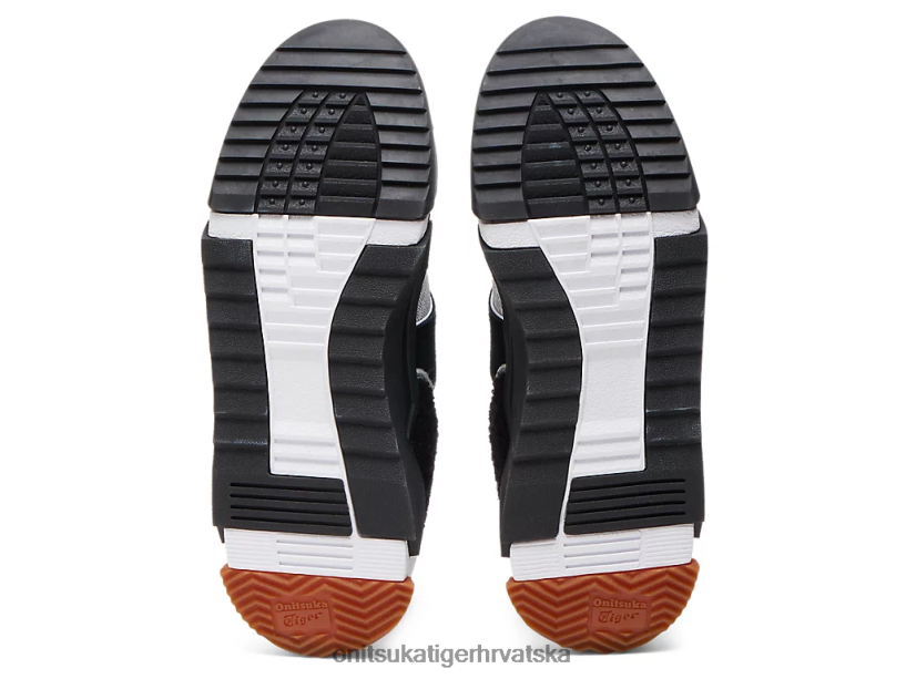 crna/glečer siva 8XPTRV205 Onitsuka Tiger cipele d-trener slip-on uniseks - Slika 7