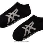 crna/siva vrijesak 8XPTRV531 Onitsuka Tiger pribor čarape do gležnja uniseks