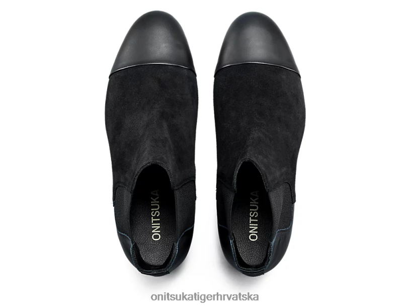 crna/ugljik 8XPTRV574 Onitsuka Tiger cipele side gore boot bok žene - Slika 6