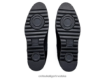 crna/ugljik 8XPTRV574 Onitsuka Tiger cipele side gore boot bok žene - Slika 7