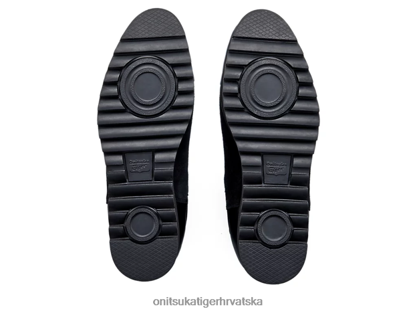 crna/ugljik 8XPTRV574 Onitsuka Tiger cipele side gore boot bok žene - Slika 7