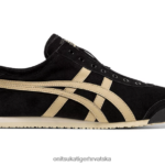 crni/drveni krep 8XPTRV348 Onitsuka Tiger cipele meksiko 66 natikače uniseks