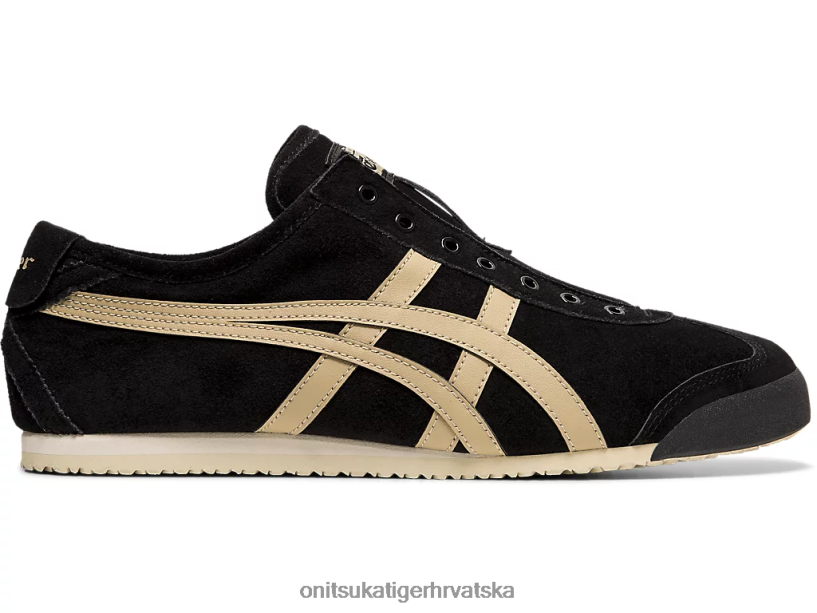crni/drveni krep 8XPTRV348 Onitsuka Tiger cipele meksiko 66 natikače uniseks - Slika 1