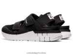 crno 8XPTRV129 Onitsuka Tiger cipele rebilac sandala uniseks - Slika 3