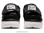crno 8XPTRV129 Onitsuka Tiger cipele rebilac sandala uniseks - Slika 5