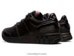 crno 8XPTRV183 Onitsuka Tiger cipele rebilac trkač mp uniseks - Slika 3