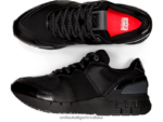 crno 8XPTRV183 Onitsuka Tiger cipele rebilac trkač mp uniseks - Slika 8