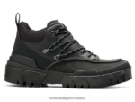 crno 8XPTRV184 Onitsuka Tiger cipele hmr peak trenažer uniseks