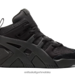 crno 8XPTRV203 Onitsuka Tiger cipele veliki logo trenerica puffed uniseks