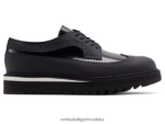 crno 8XPTRV211 Onitsuka Tiger cipele brogue uniseks