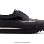 crno 8XPTRV211 Onitsuka Tiger cipele brogue uniseks