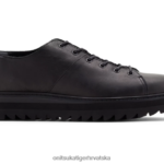 crno 8XPTRV212 Onitsuka Tiger cipele vezanje lo uniseks