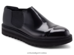 crno 8XPTRV214 Onitsuka Tiger cipele bočna čizma gore uniseks - Slika 4