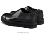 crno 8XPTRV214 Onitsuka Tiger cipele bočna čizma gore uniseks - Slika 5