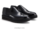 crno 8XPTRV214 Onitsuka Tiger cipele bočna čizma gore uniseks - Slika 10