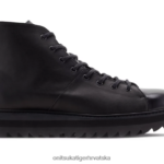 crno 8XPTRV215 Onitsuka Tiger cipele vezanje mt uniseks