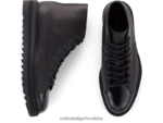 crno 8XPTRV215 Onitsuka Tiger cipele vezanje mt uniseks - Slika 4