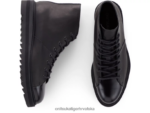 crno 8XPTRV215 Onitsuka Tiger cipele vezanje mt uniseks - Slika 5