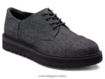 crno 8XPTRV219 Onitsuka Tiger cipele derbi uniseks - Slika 2