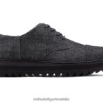 crno 8XPTRV219 Onitsuka Tiger cipele derbi uniseks