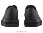 crno 8XPTRV219 Onitsuka Tiger cipele derbi uniseks - Slika 3