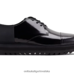 crno 8XPTRV221 Onitsuka Tiger cipele derbi uniseks