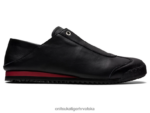 crno 8XPTRV224 Onitsuka Tiger cipele Meksiko 66 SD Paraty uniseks