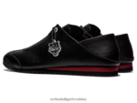 crno 8XPTRV224 Onitsuka Tiger cipele Meksiko 66 SD Paraty uniseks - Slika 3