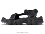 crno 8XPTRV231 Onitsuka Tiger cipele remen za zube uniseks - Slika 4