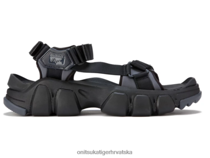 crno 8XPTRV231 Onitsuka Tiger cipele remen za zube uniseks