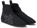 crno 8XPTRV290 Onitsuka Tiger cipele tai-chi-reb čarapa uniseks - Slika 2