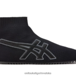 crno 8XPTRV290 Onitsuka Tiger cipele tai-chi-reb čarapa uniseks