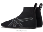 crno 8XPTRV290 Onitsuka Tiger cipele tai-chi-reb čarapa uniseks - Slika 3