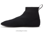 crno 8XPTRV290 Onitsuka Tiger cipele tai-chi-reb čarapa uniseks - Slika 4