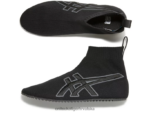 crno 8XPTRV290 Onitsuka Tiger cipele tai-chi-reb čarapa uniseks - Slika 8