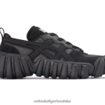 crno 8XPTRV319 Onitsuka Tiger cipele dentigre ls uniseks