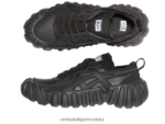 crno 8XPTRV319 Onitsuka Tiger cipele dentigre ls uniseks - Slika 8