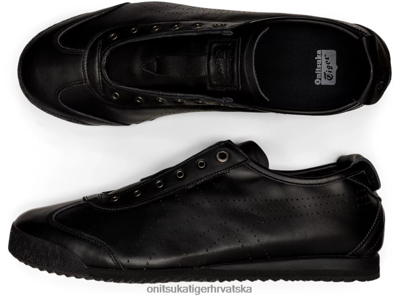 crno 8XPTRV347 Onitsuka Tiger cipele mexico 66 sd slip-on uniseks - Slika 12