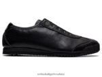 crno 8XPTRV347 Onitsuka Tiger cipele mexico 66 sd slip-on uniseks