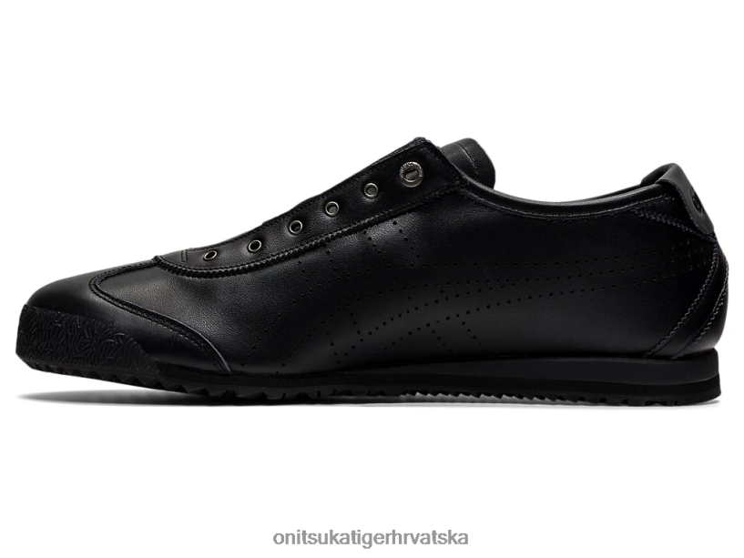 crno 8XPTRV347 Onitsuka Tiger cipele mexico 66 sd slip-on uniseks - Slika 6