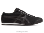 crno 8XPTRV360 Onitsuka Tiger cipele meksiko 66 natikače uniseks