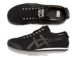 crno 8XPTRV360 Onitsuka Tiger cipele meksiko 66 natikače uniseks - Slika 3