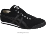 crno 8XPTRV360 Onitsuka Tiger cipele meksiko 66 natikače uniseks - Slika 4