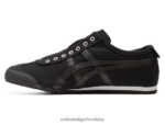 crno 8XPTRV360 Onitsuka Tiger cipele meksiko 66 natikače uniseks - Slika 6