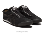 crno 8XPTRV360 Onitsuka Tiger cipele meksiko 66 natikače uniseks - Slika 8